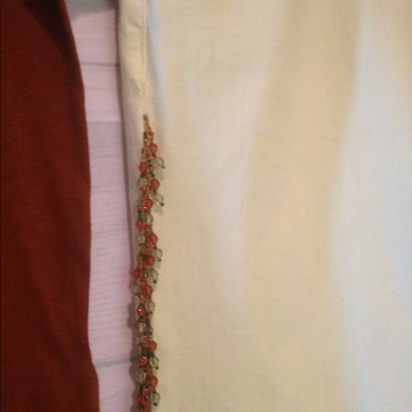 🌟Gorgeous Georgiou Studio Y2K Beaded Designer Jeans - Picture 3 of 5